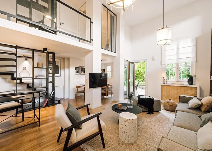 Apartment Kenzo - 3 Chambres, Terrasse Et Balcon A Montmartre Paris